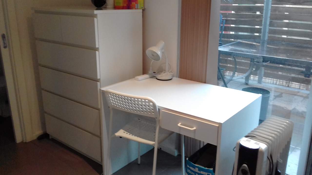 Furnished room with ensuite in a share house