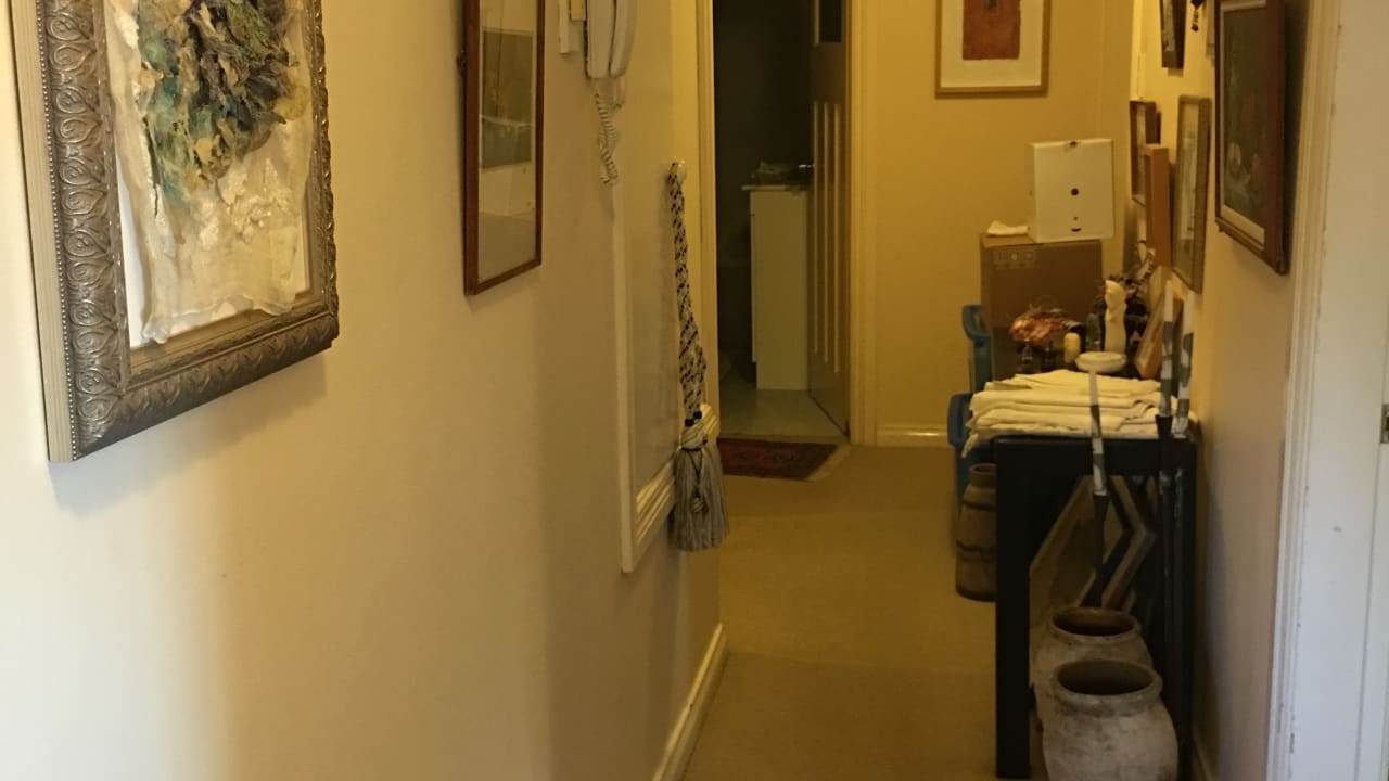 Furnished room with own bathroom