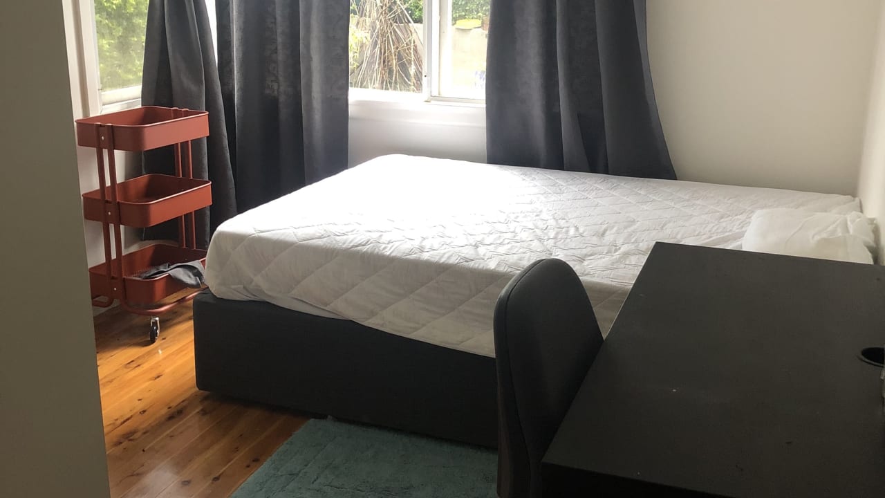 Furnished room with ensuite in a share house