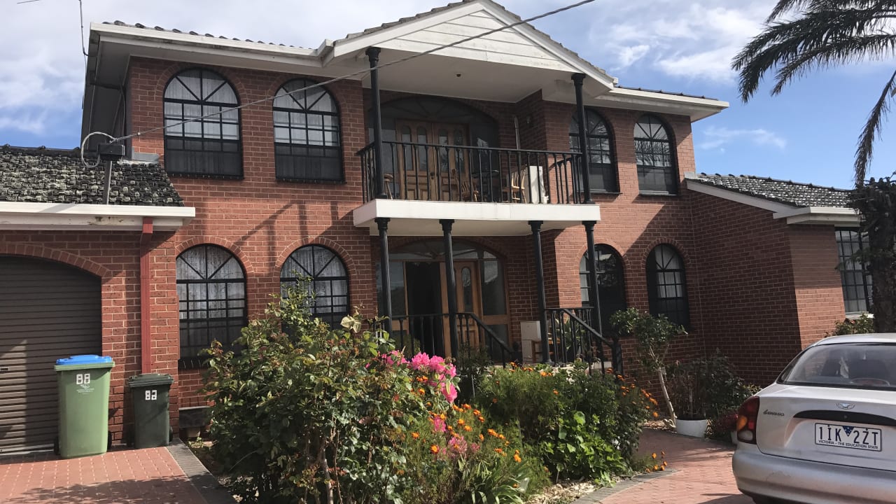 Furnished room in a share house