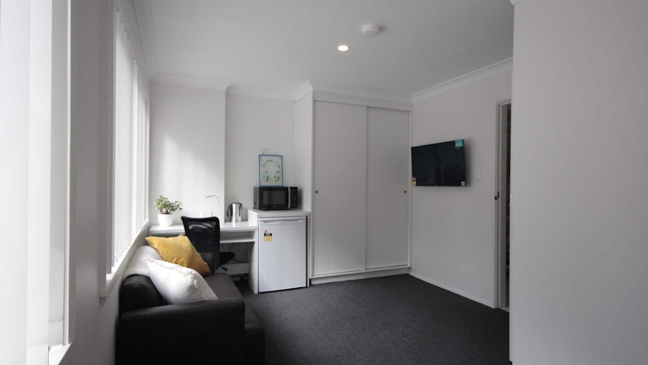 Furnished room studio flat for rent