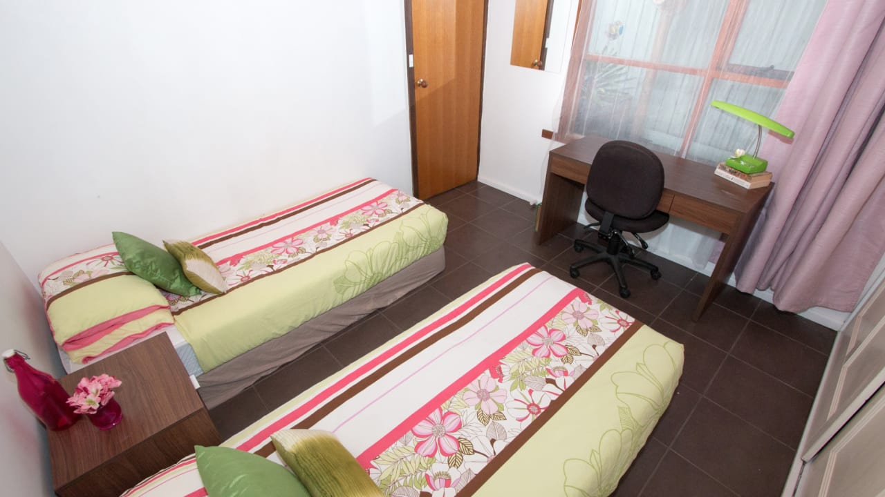 Whole property with 6 rooms for rent