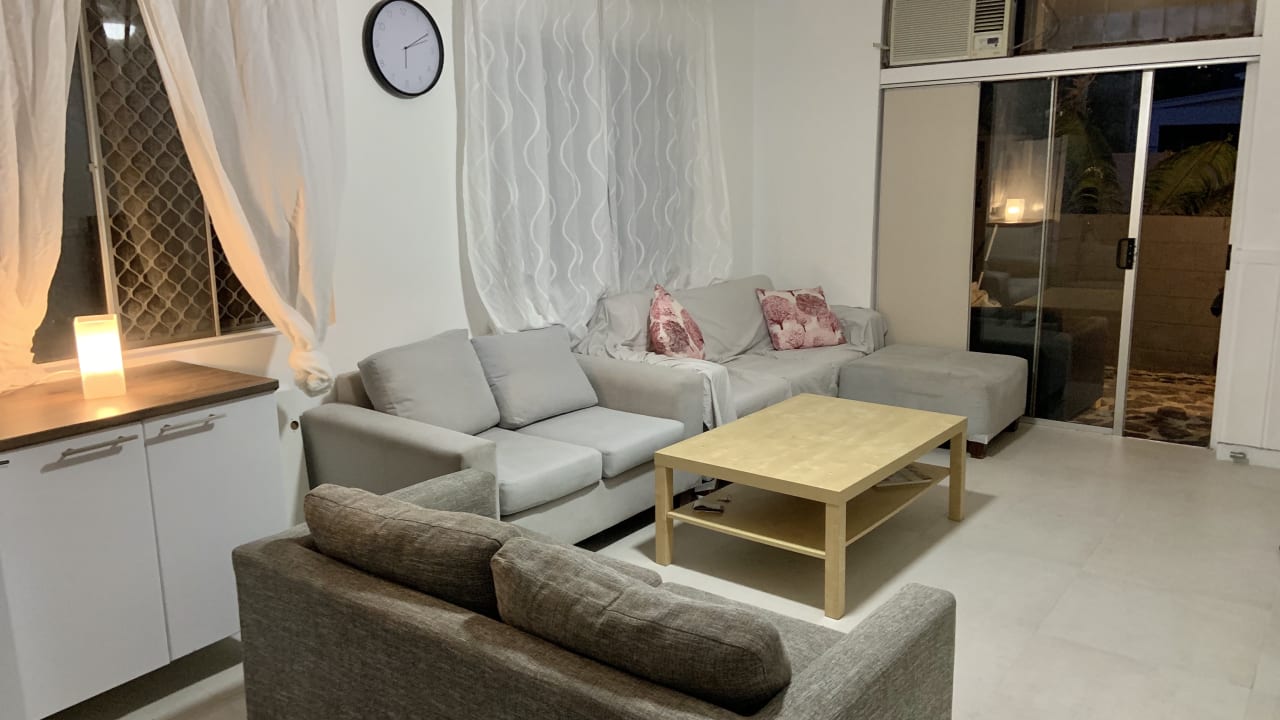 Furnished room with own bathroom