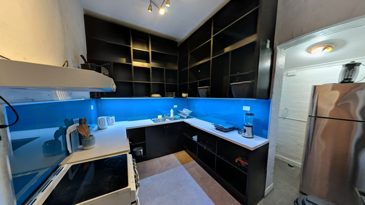 Furnished room in a share house