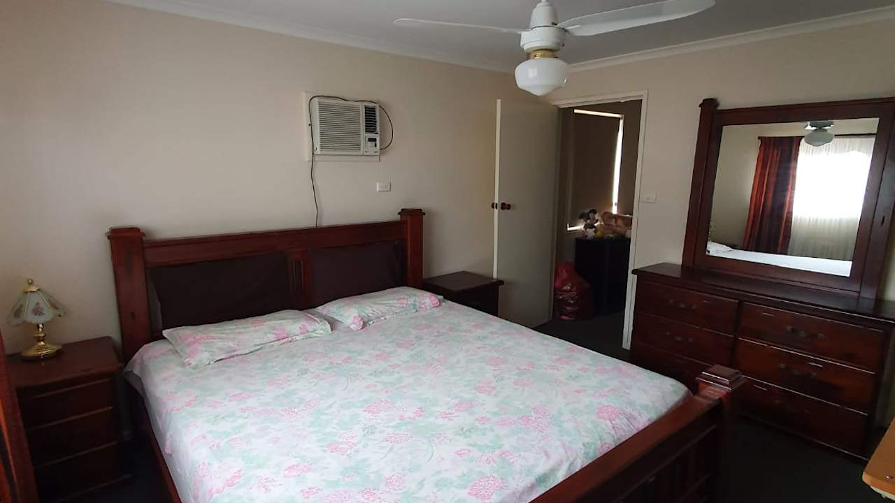 Furnished room with ensuite in a share house