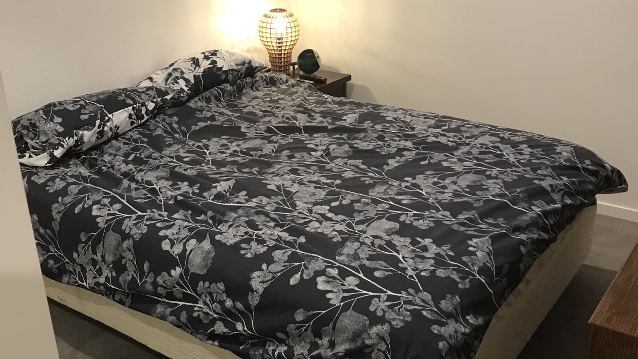 Furnished room with own bathroom