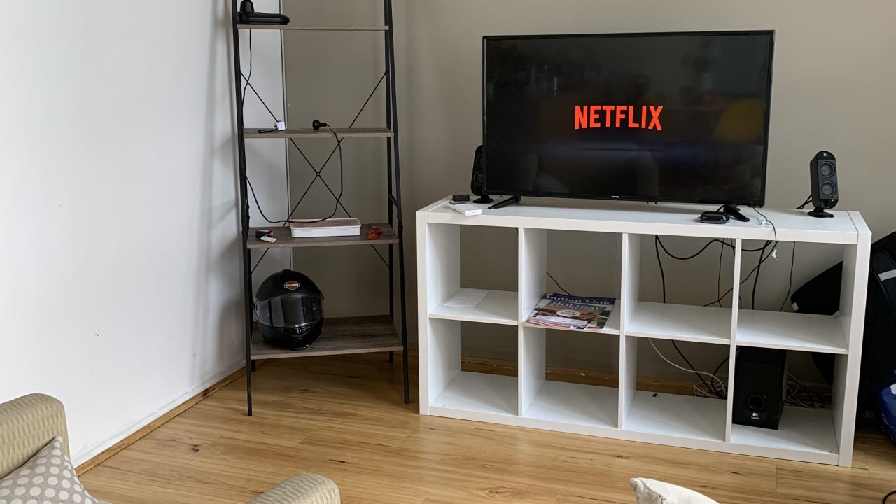 Furnished room with own bathroom