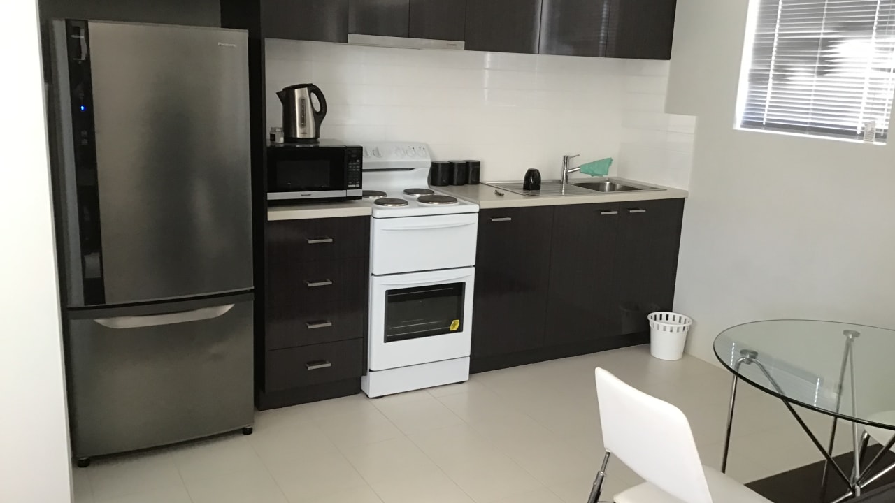 Furnished room with own bathroom