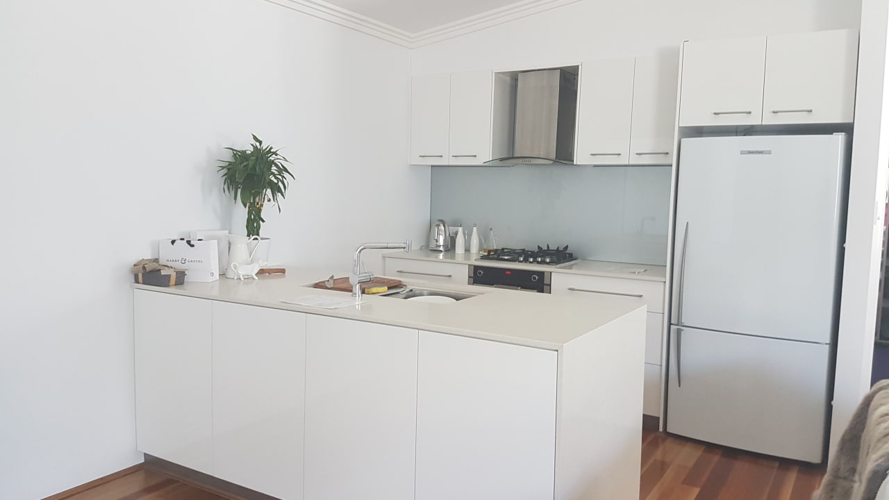 Unfurnished room with own bathroom