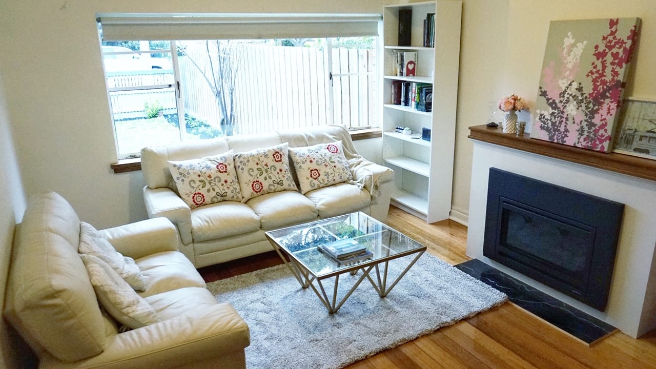 Furnished room in a share house