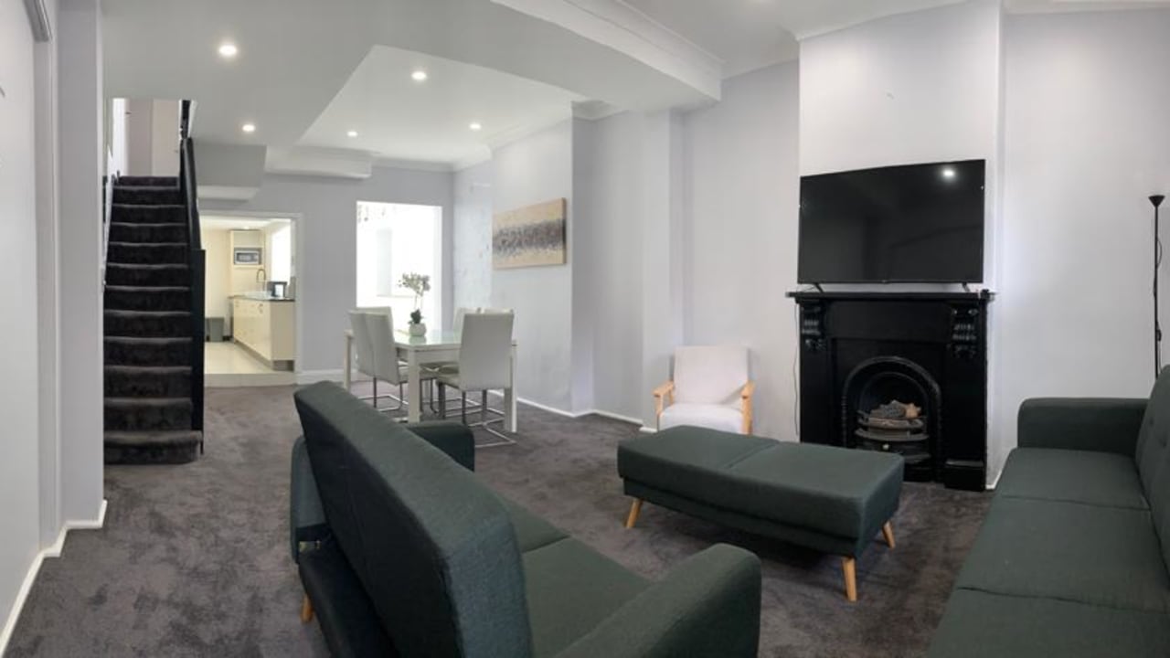 Furnished room in a share house