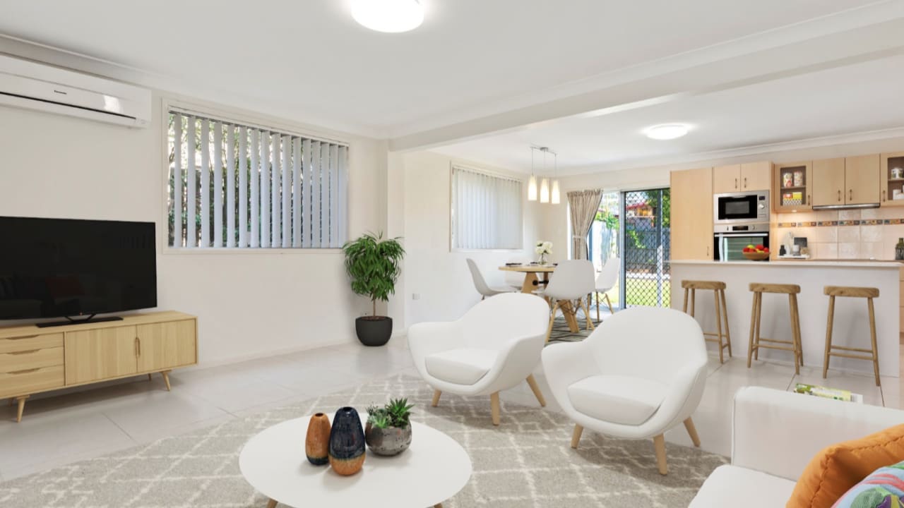 Room with own bathroom