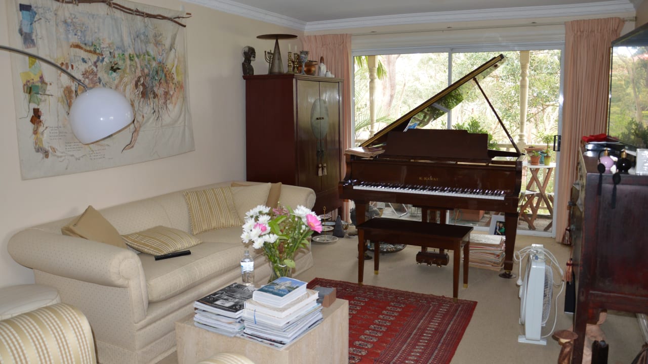 Furnished room with own bathroom