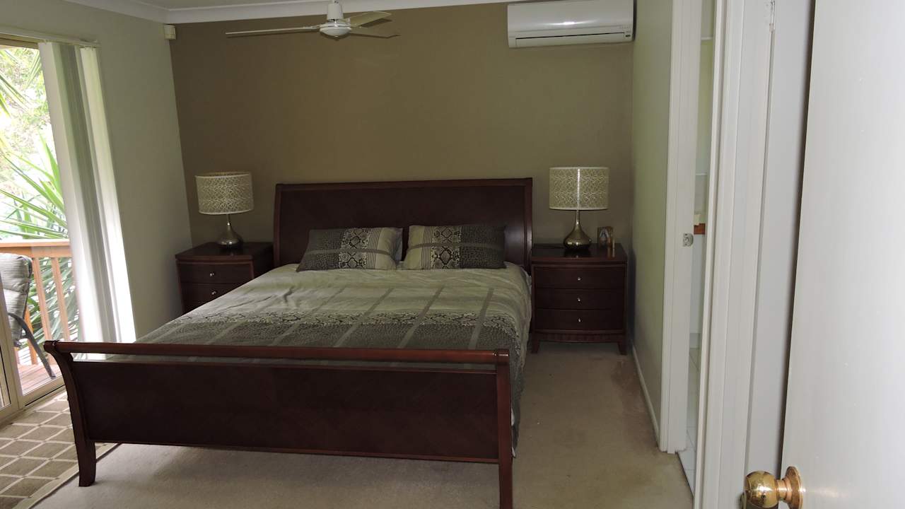 Furnished room with own bathroom