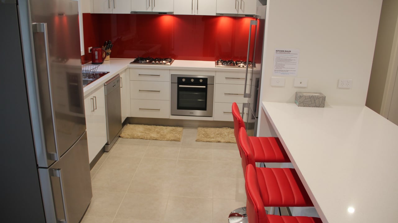 Furnished room with ensuite in a share house