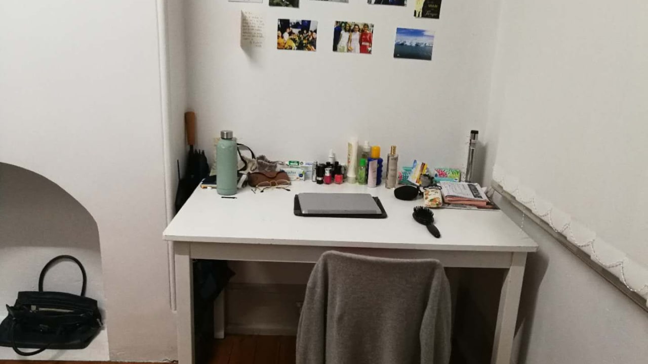 Furnished room with own bathroom