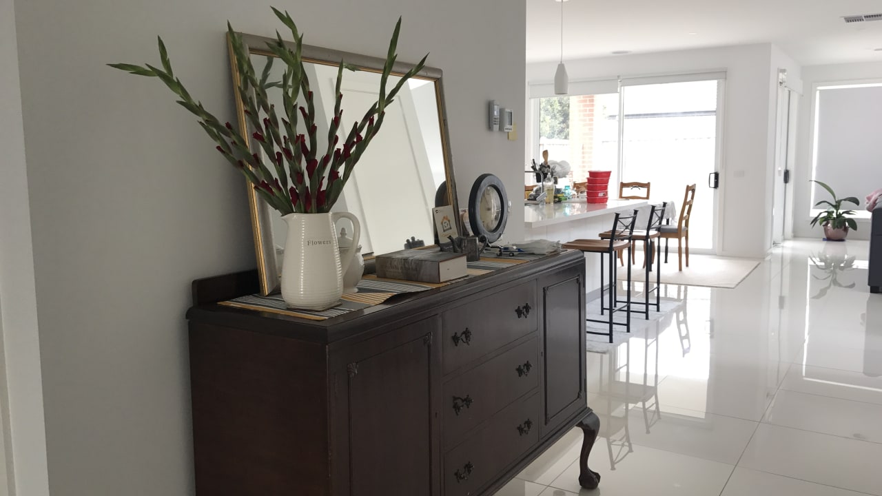 Furnished room with own bathroom
