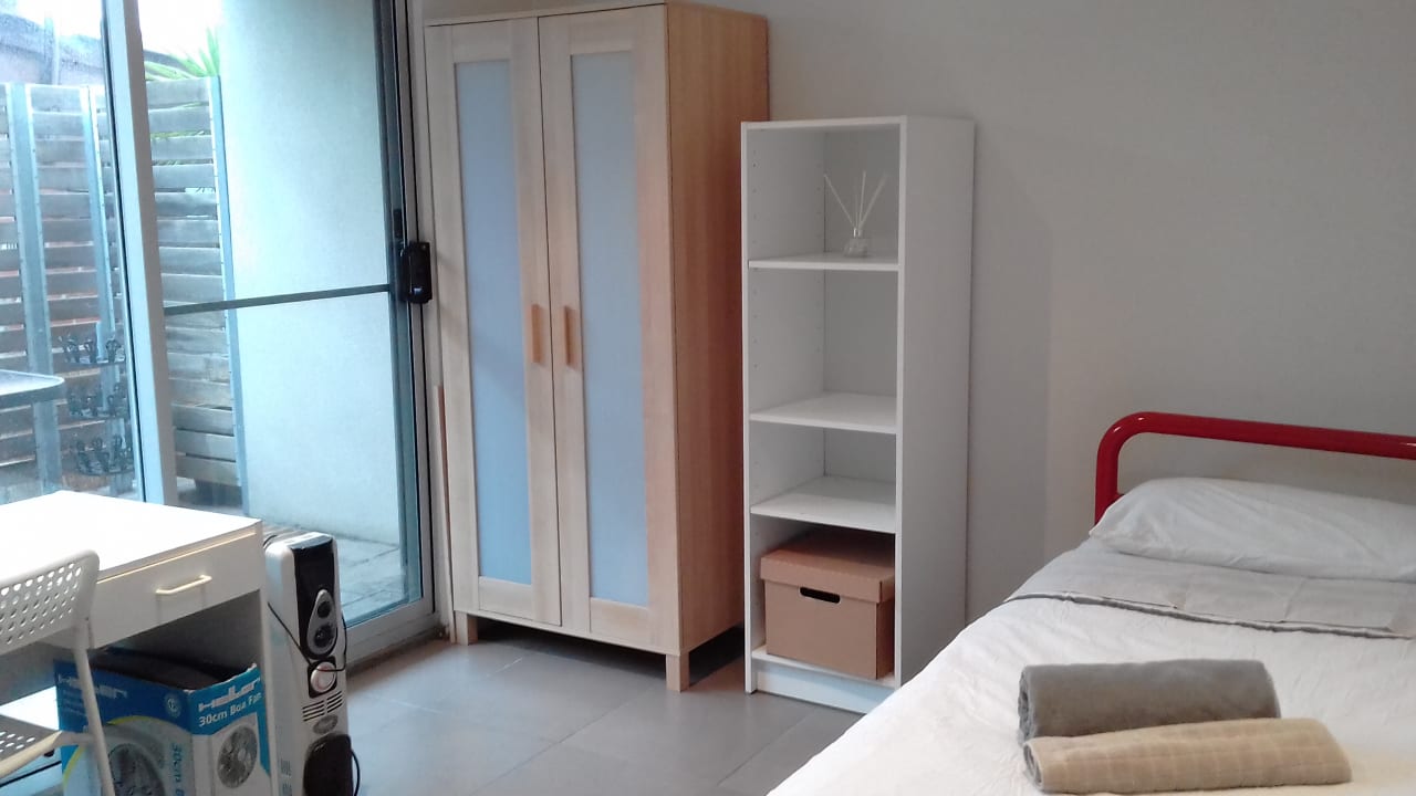 Furnished room with ensuite in a share house