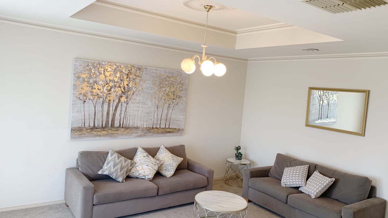 Furnished room with ensuite in a share house