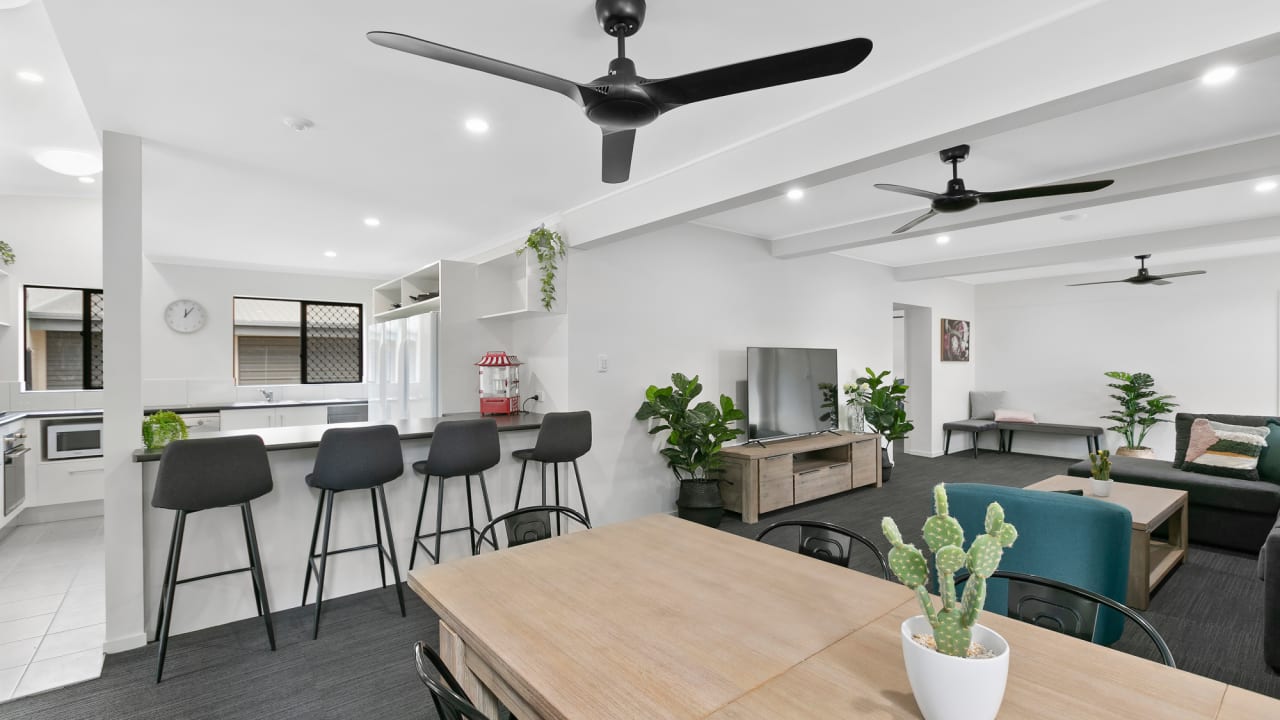 Furnished room with ensuite in a share house
