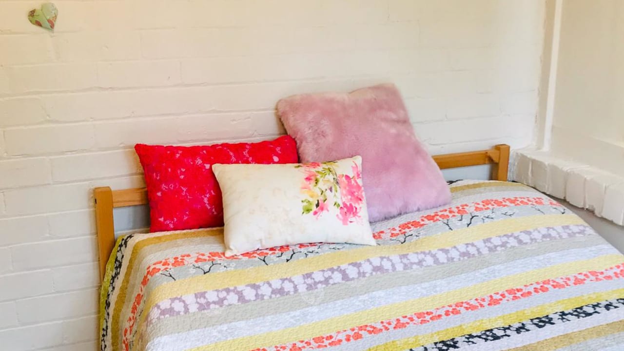 Furnished room with own bathroom