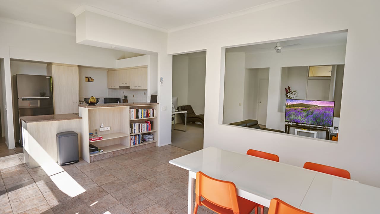 Furnished room in a share house