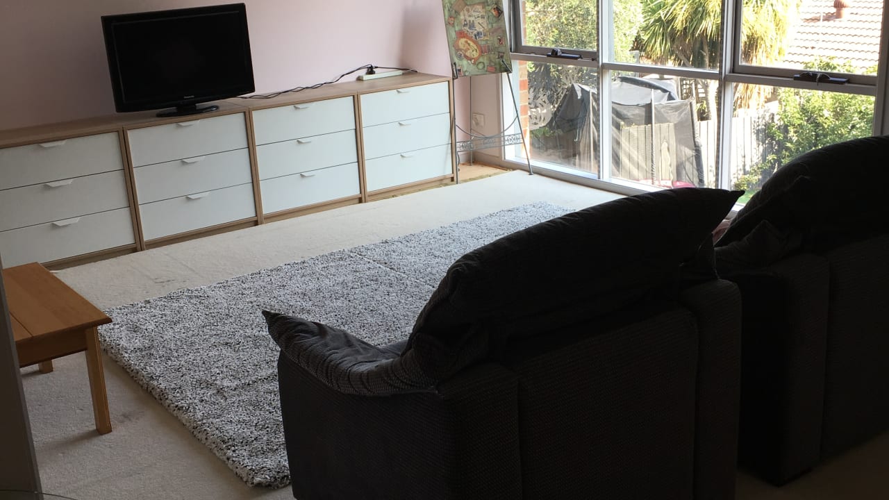Furnished room with own bathroom