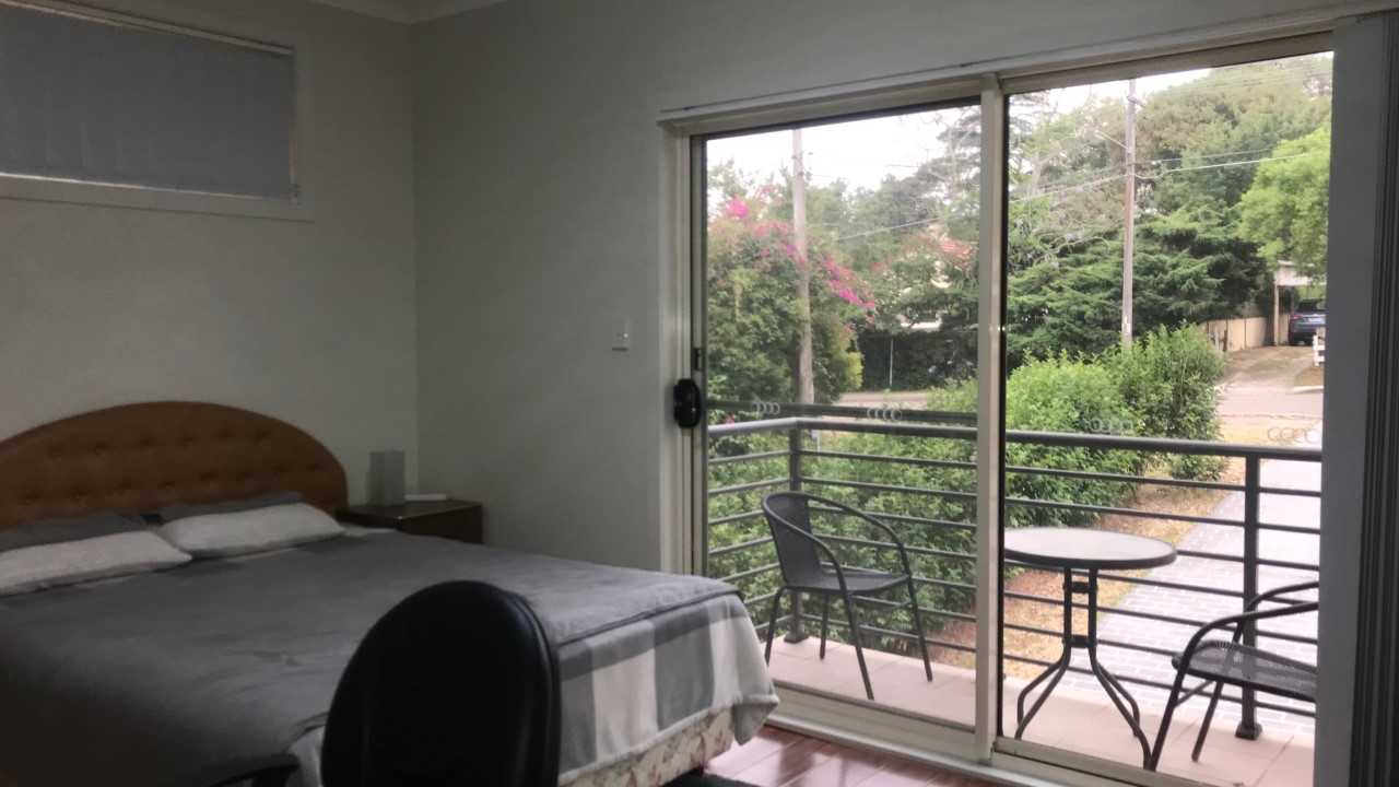 Furnished room with ensuite in a share house