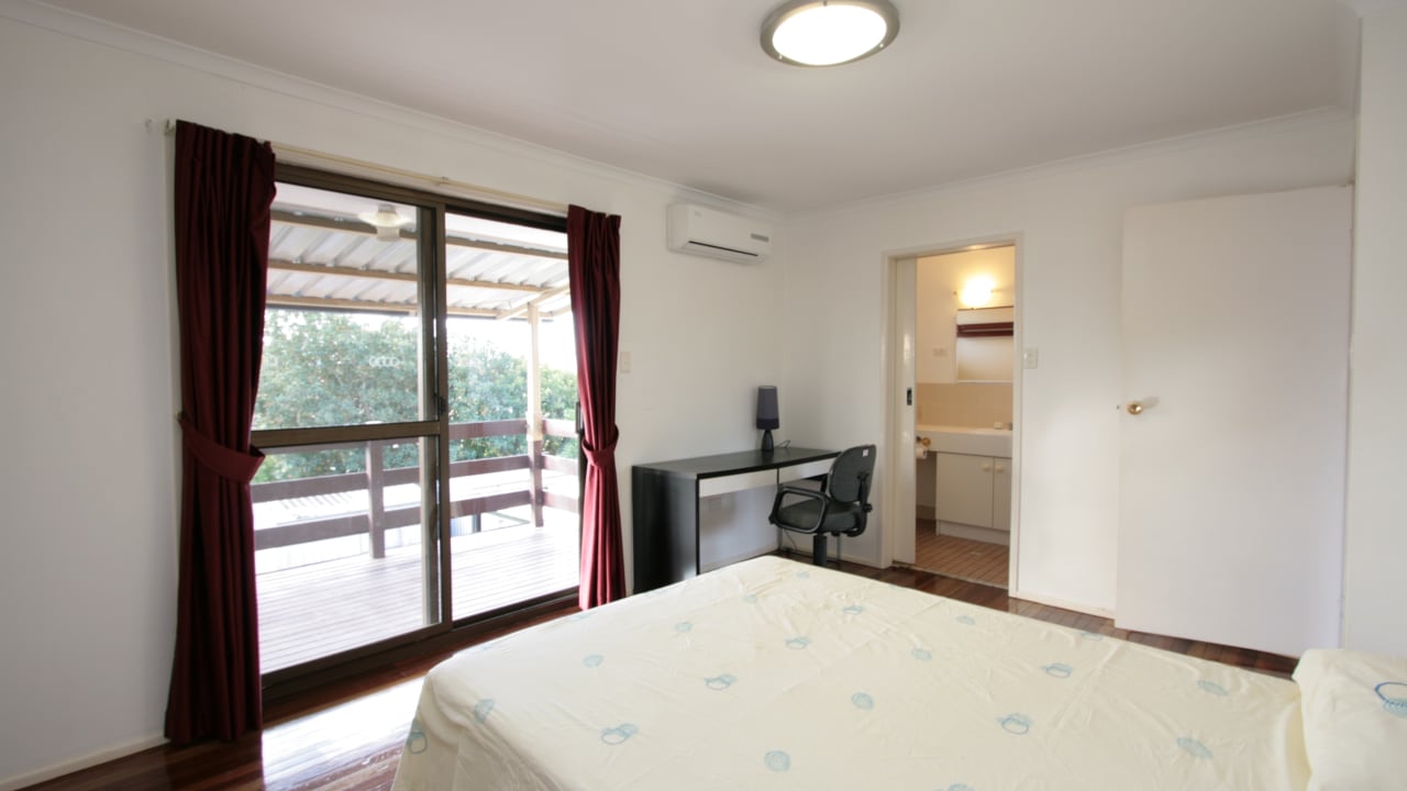 Furnished room with ensuite in a share house