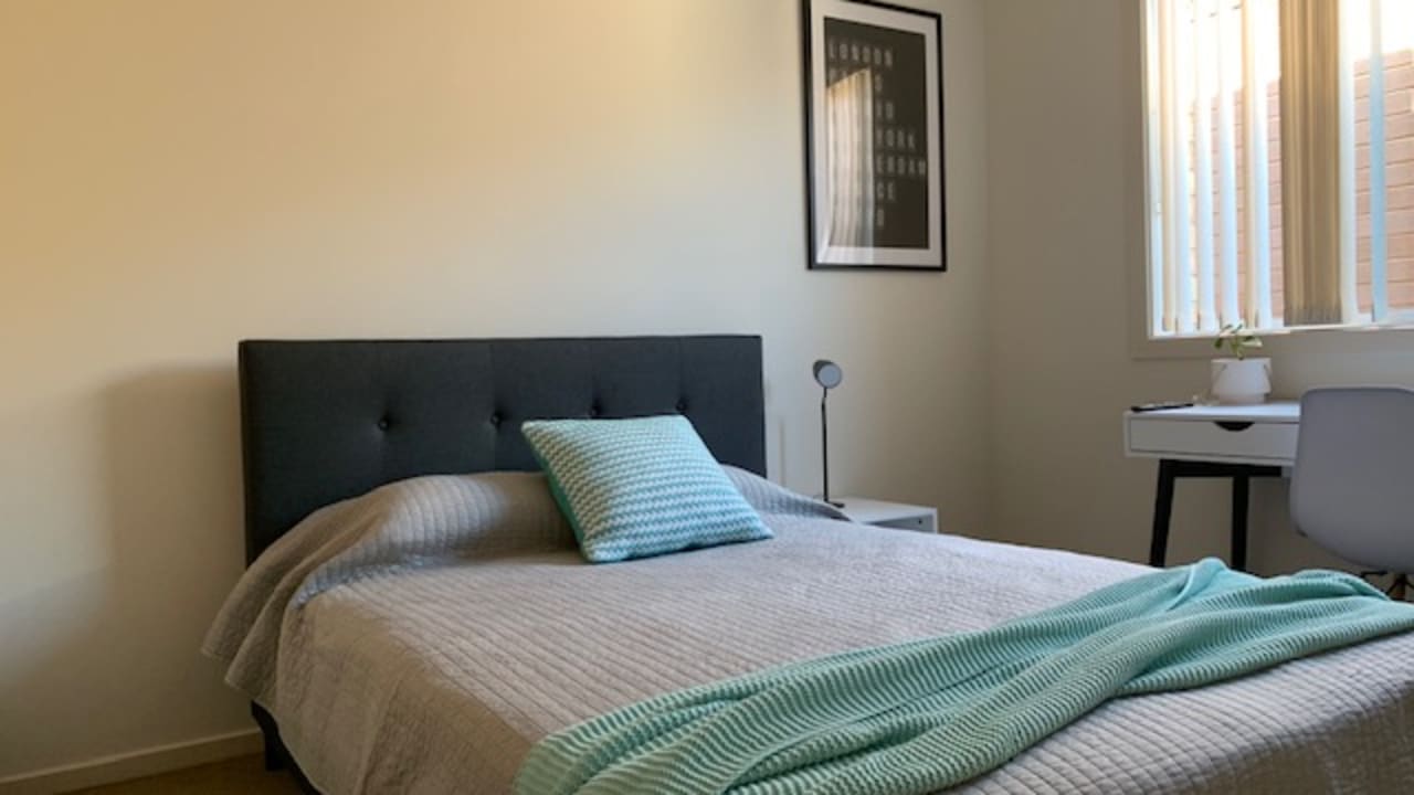 Furnished room in a share house