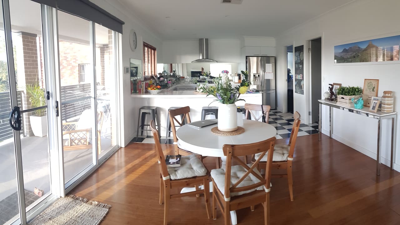 Unfurnished room with own bathroom