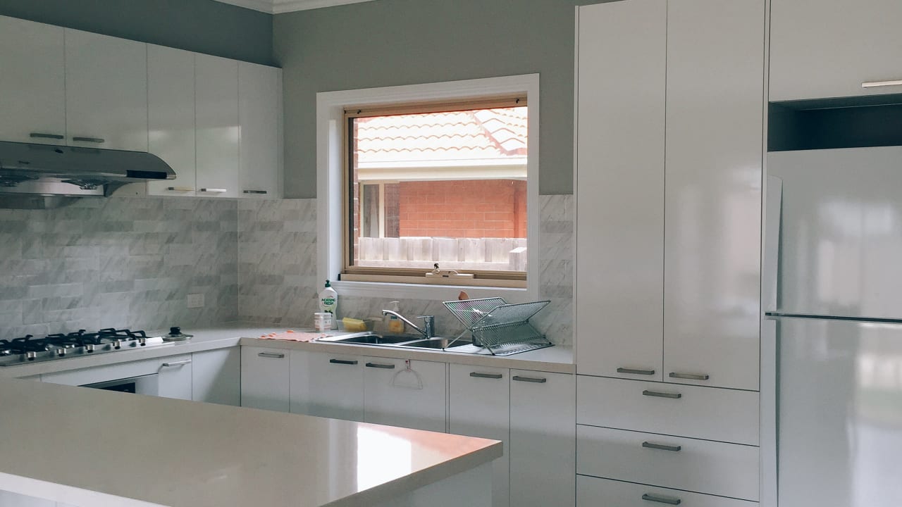 Furnished room in a share house