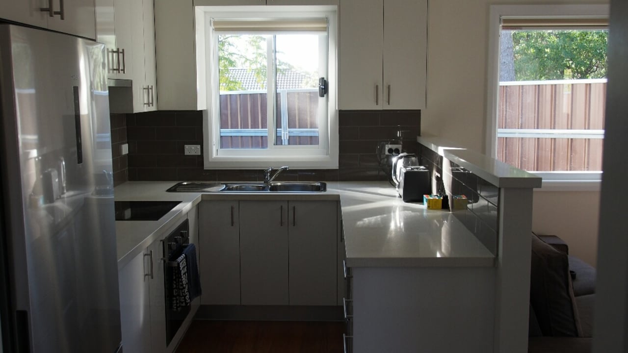 Furnished room with ensuite in a share house