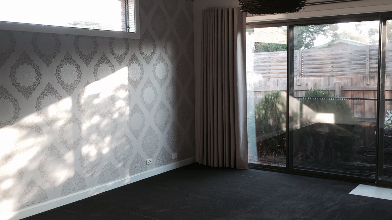 Unfurnished room in a share house