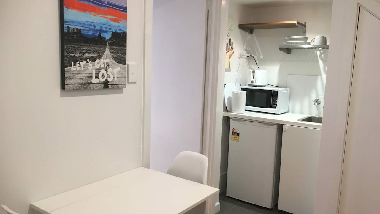 Furnished room with ensuite in a share house