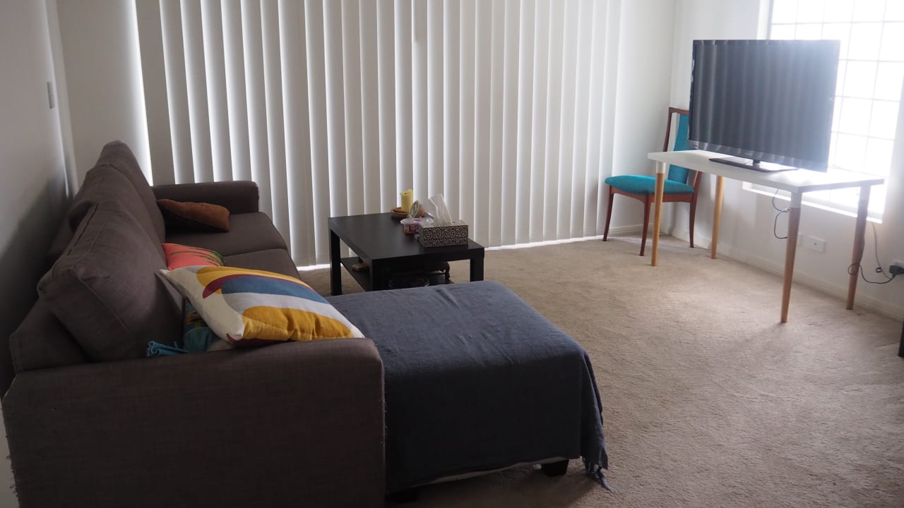 Furnished room with own bathroom