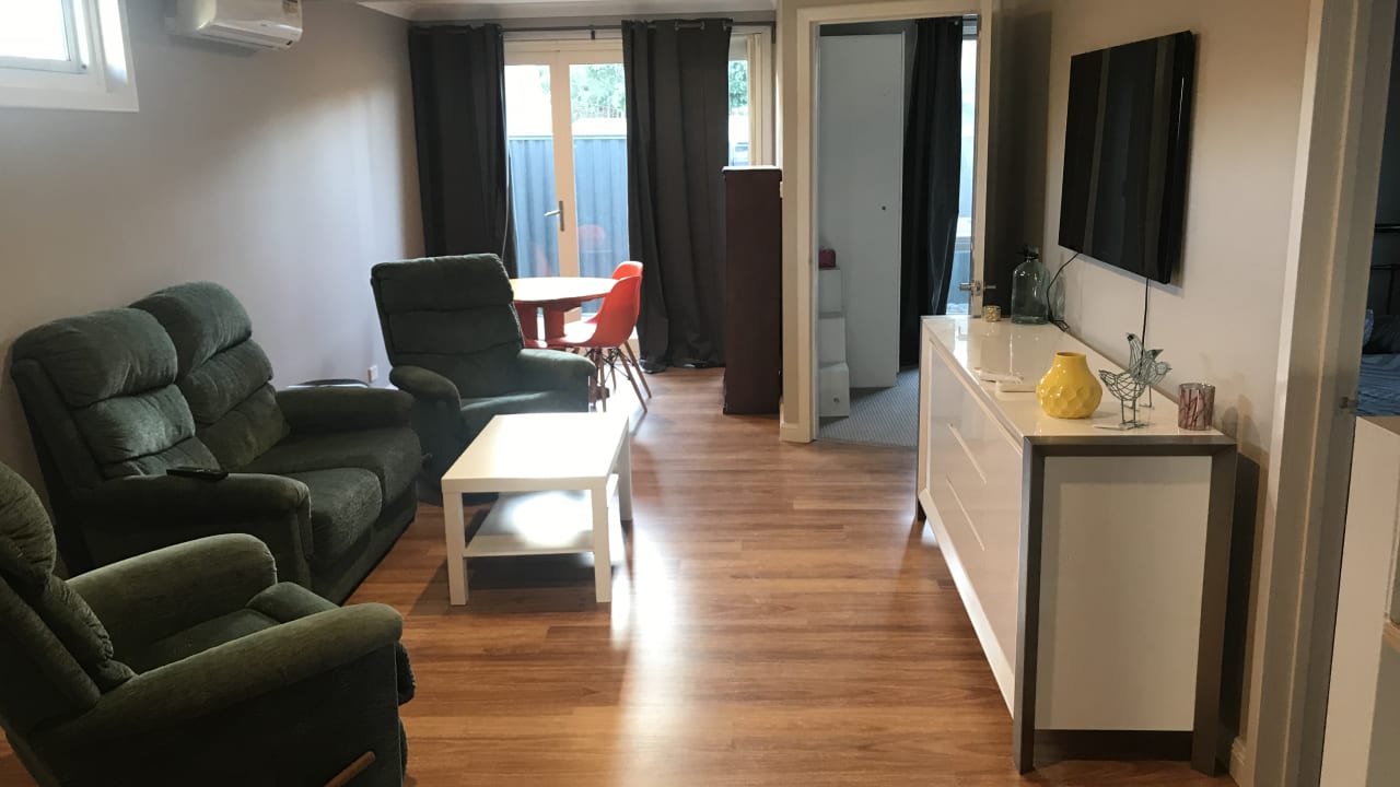 Furnished room granny flat for rent