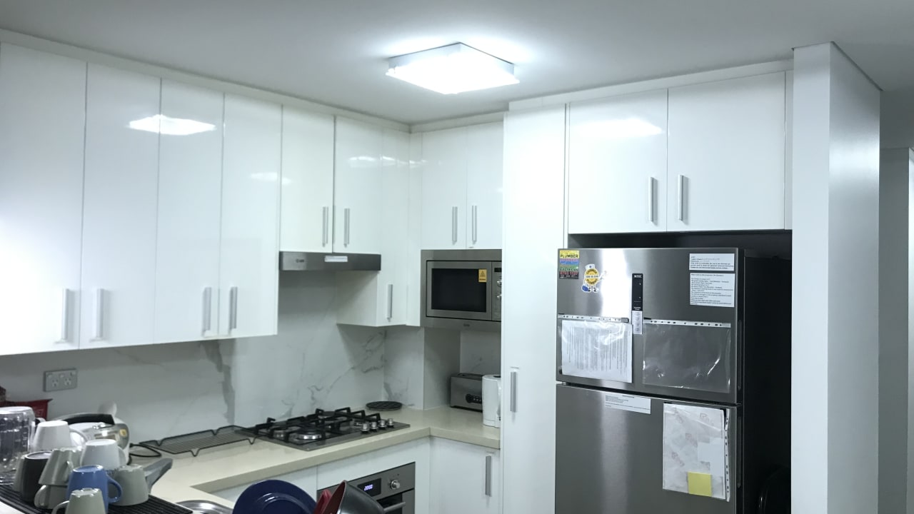 Furnished room with ensuite in a flatshare