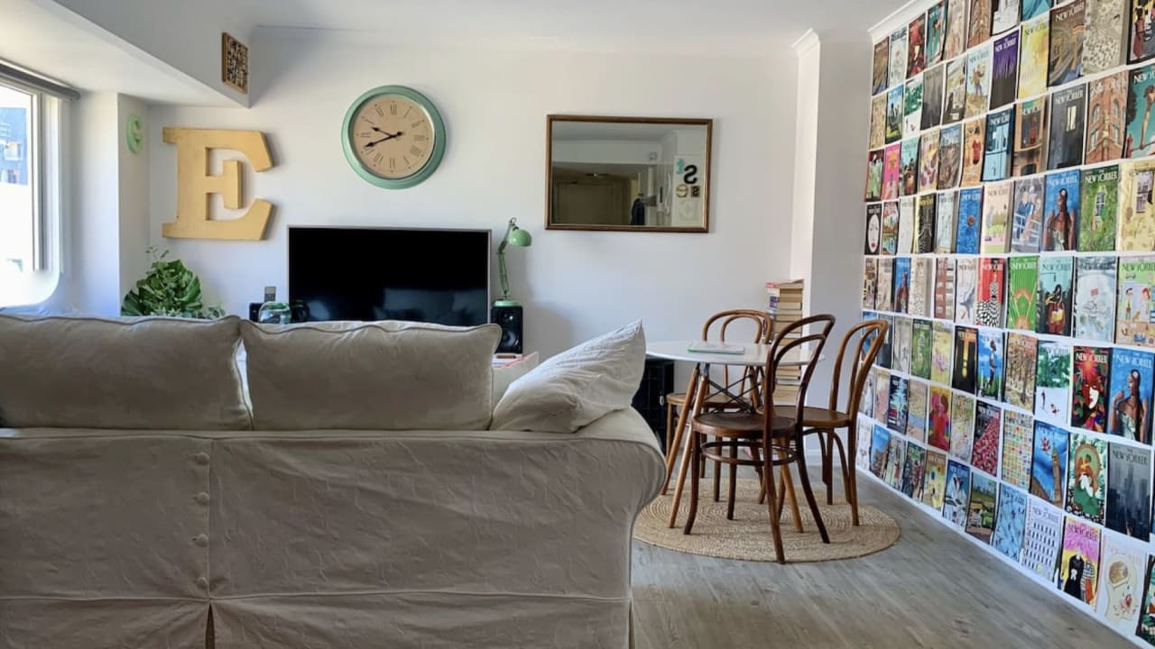 Furnished room studio flat for rent
