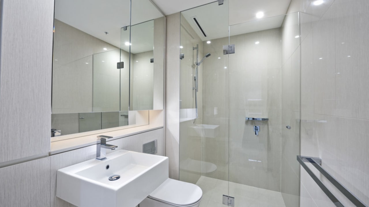 Room with own bathroom