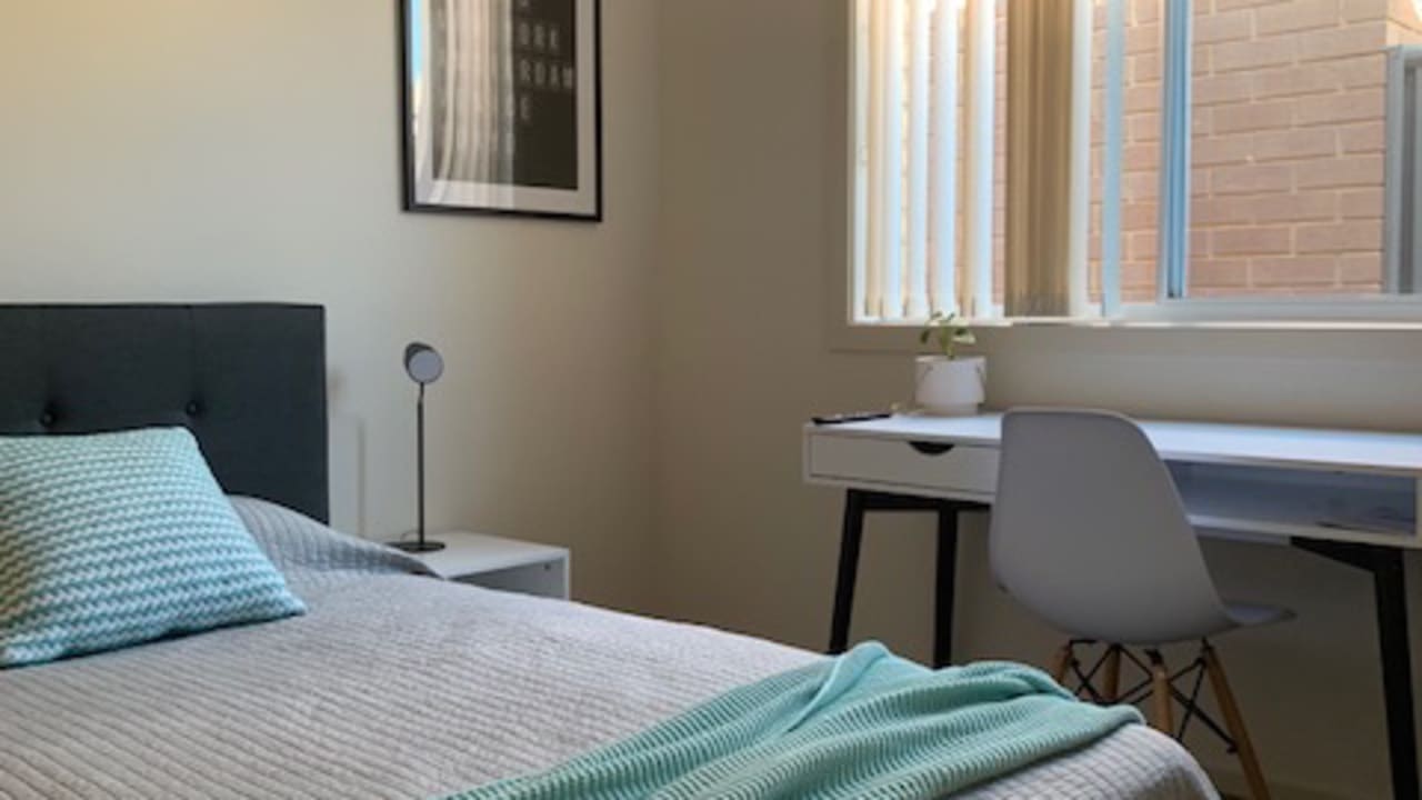 Furnished room in a share house