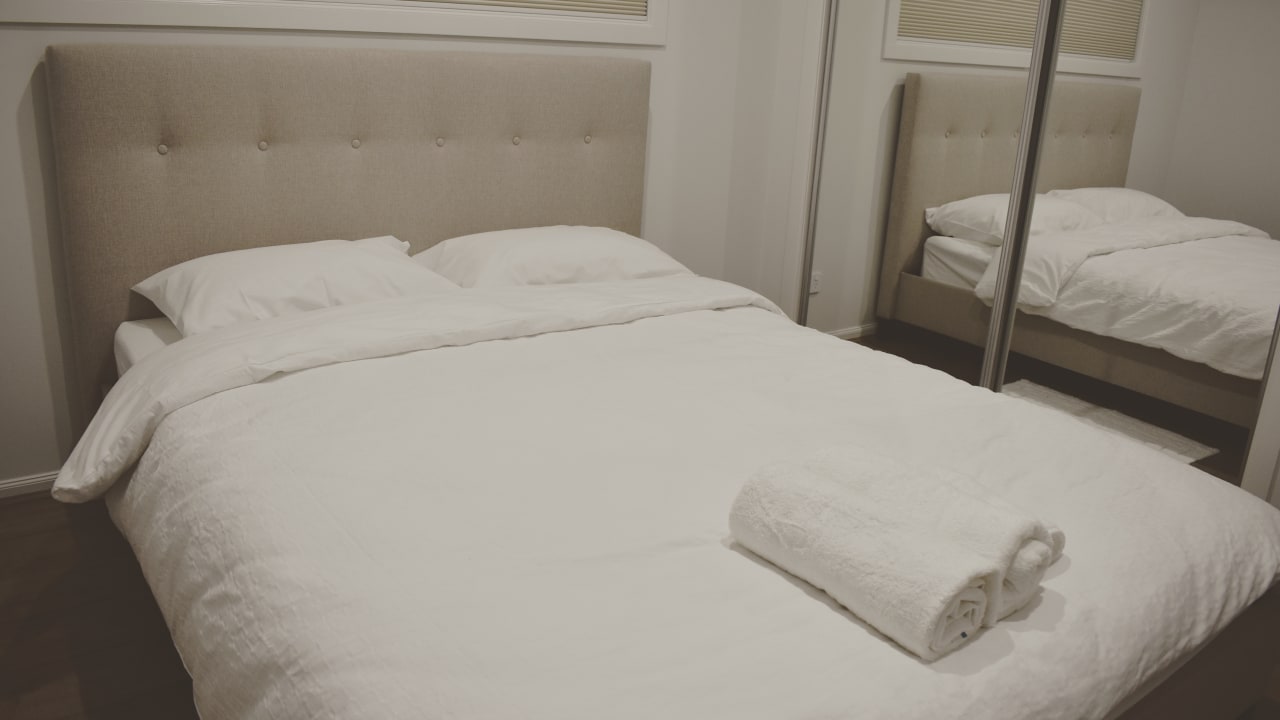 Furnished room in a share house