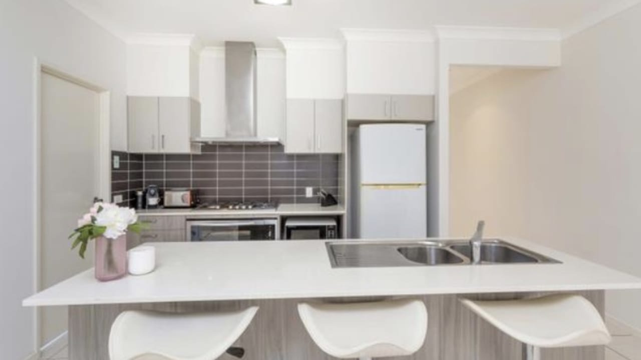 Room with own bathroom