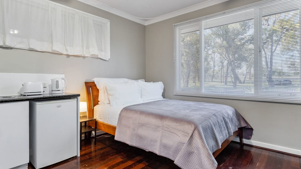 Furnished room with ensuite in a share house