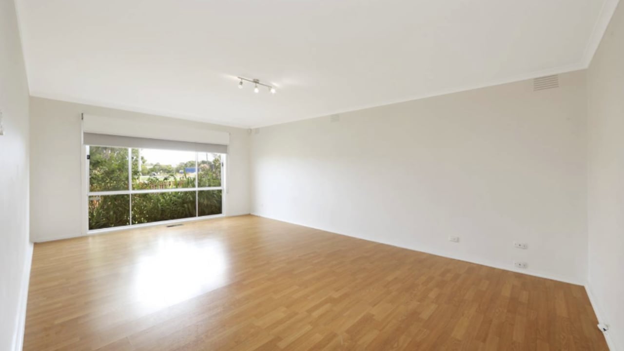 Unfurnished room in a share house