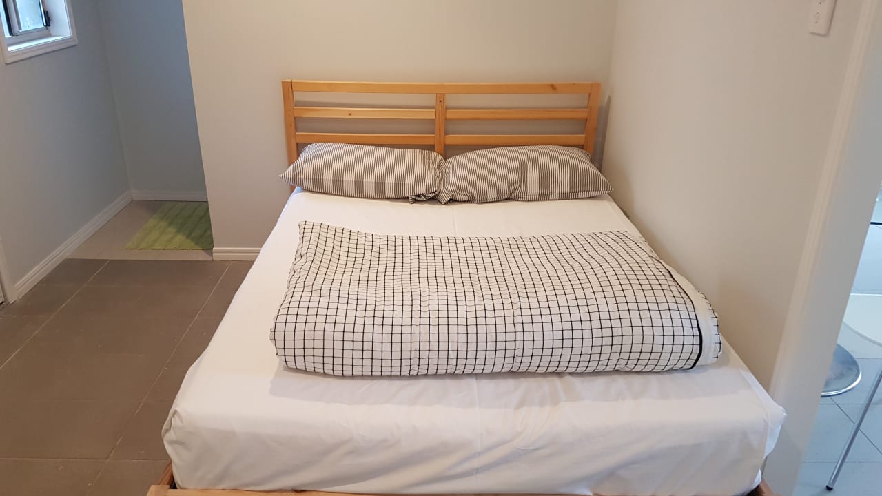 Furnished room with ensuite in a share house