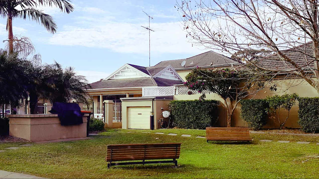 Furnished room in a share house
