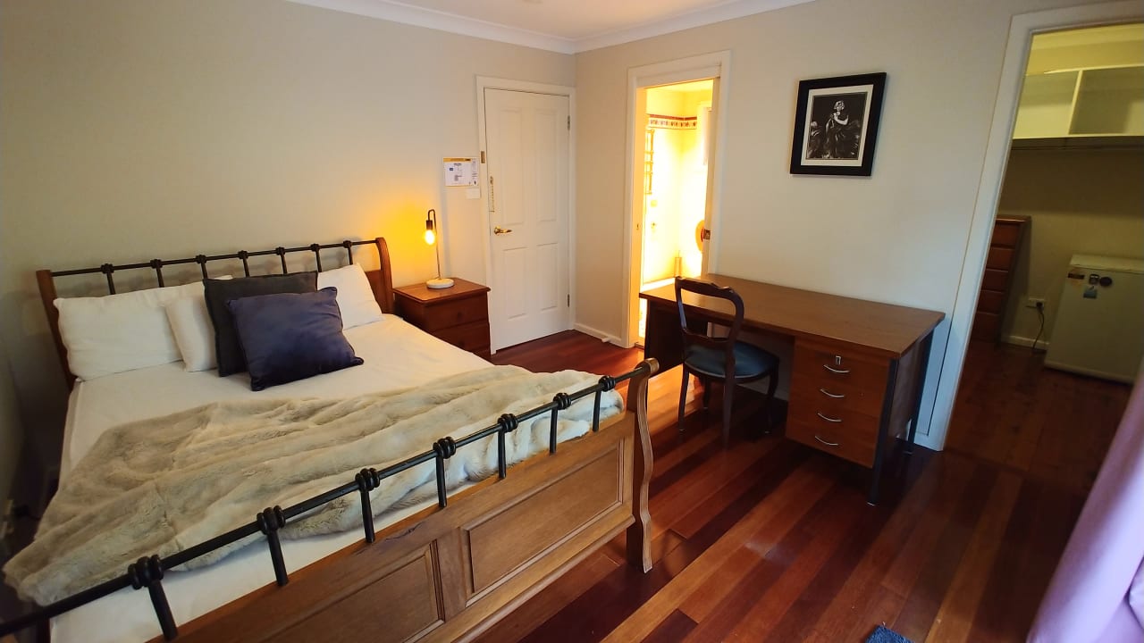 Furnished room with ensuite in a share house