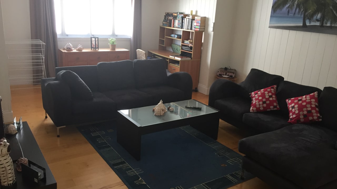 Furnished room with own bathroom