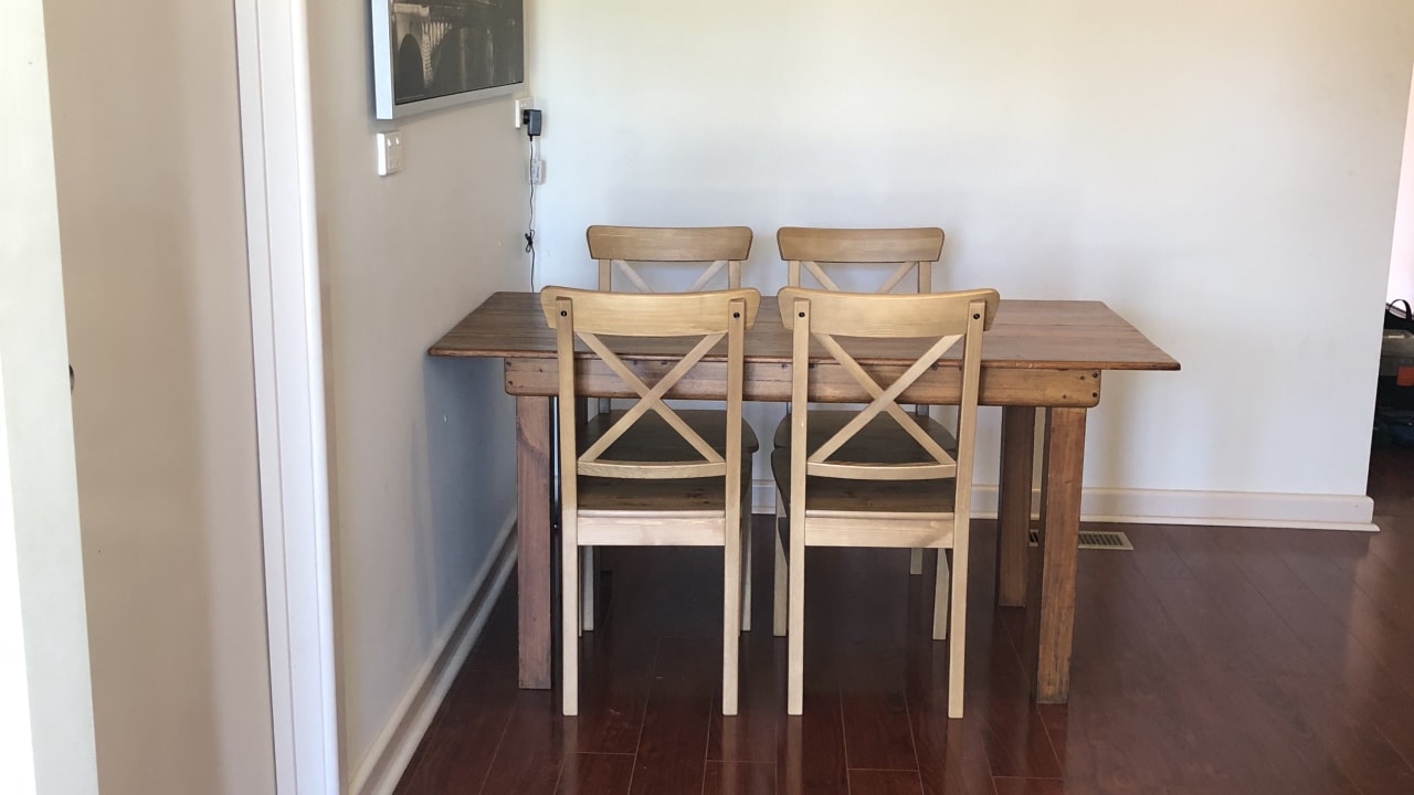 Furnished room in a share house